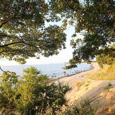 גוהרן Mit Meerblick Und Balkon, Gratis Nutzung Vom Ahoi Erlebnisbad Und Sauna In Sellin - Meeresblick Fewo 48 מראה חיצוני תמונה