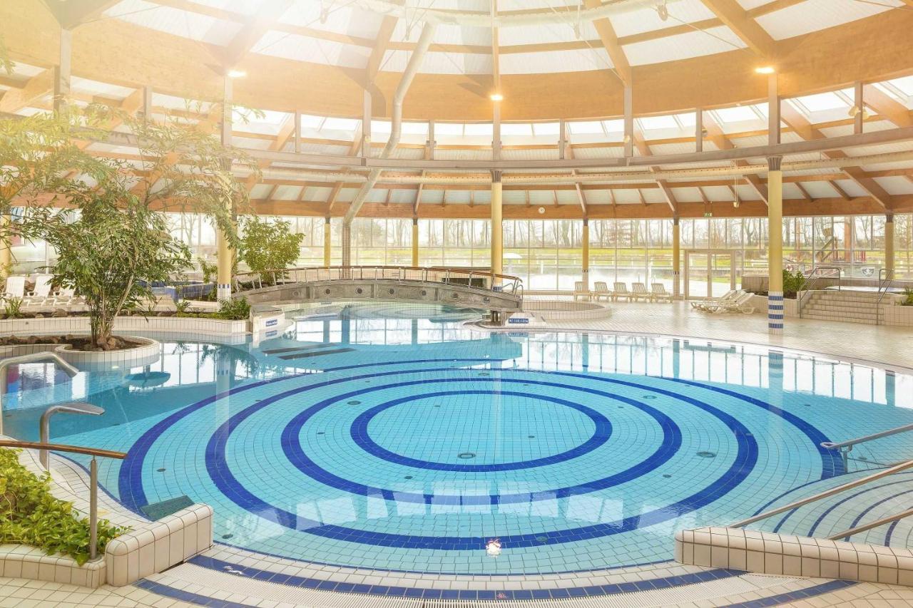 גוהרן Mit Meerblick Und Balkon, Gratis Nutzung Vom Ahoi Erlebnisbad Und Sauna In Sellin - Meeresblick Fewo 48 מראה חיצוני תמונה