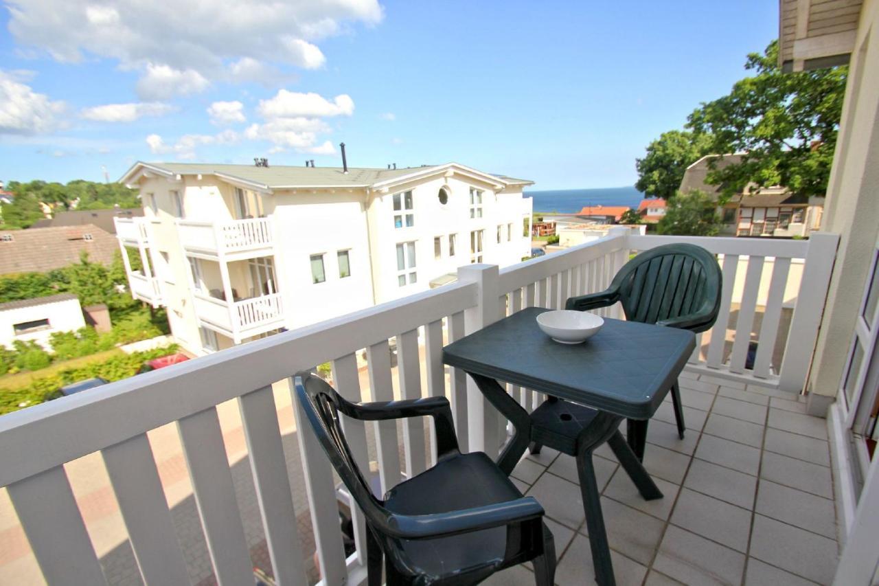 גוהרן Mit Meerblick Und Balkon, Gratis Nutzung Vom Ahoi Erlebnisbad Und Sauna In Sellin - Meeresblick Fewo 48 מראה חיצוני תמונה