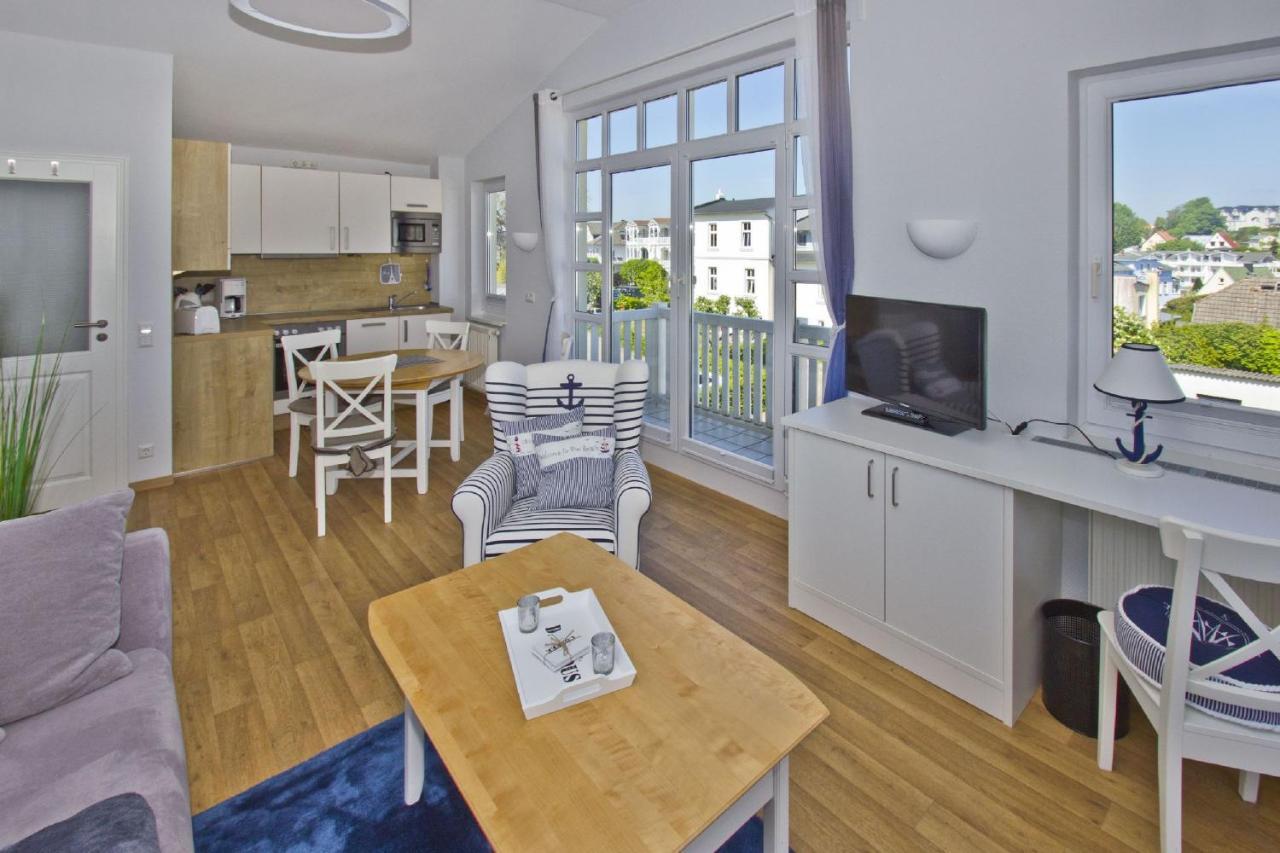 גוהרן Mit Meerblick Und Balkon, Gratis Nutzung Vom Ahoi Erlebnisbad Und Sauna In Sellin - Meeresblick Fewo 48 מראה חיצוני תמונה
