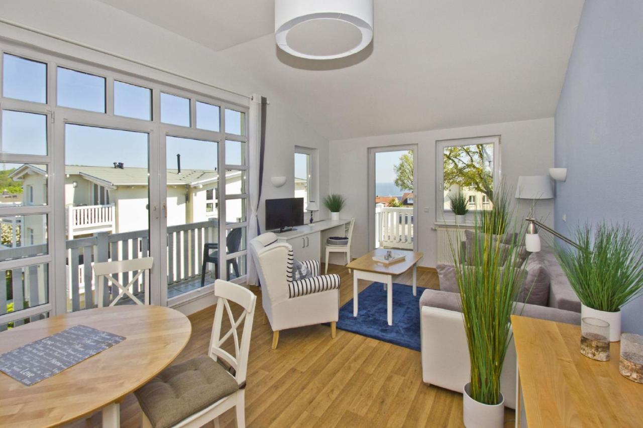 גוהרן Mit Meerblick Und Balkon, Gratis Nutzung Vom Ahoi Erlebnisbad Und Sauna In Sellin - Meeresblick Fewo 48 מראה חיצוני תמונה